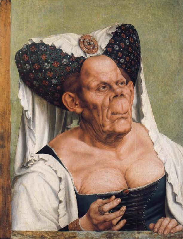 Quentin Massys Portrait of a Grotesque Old Woman